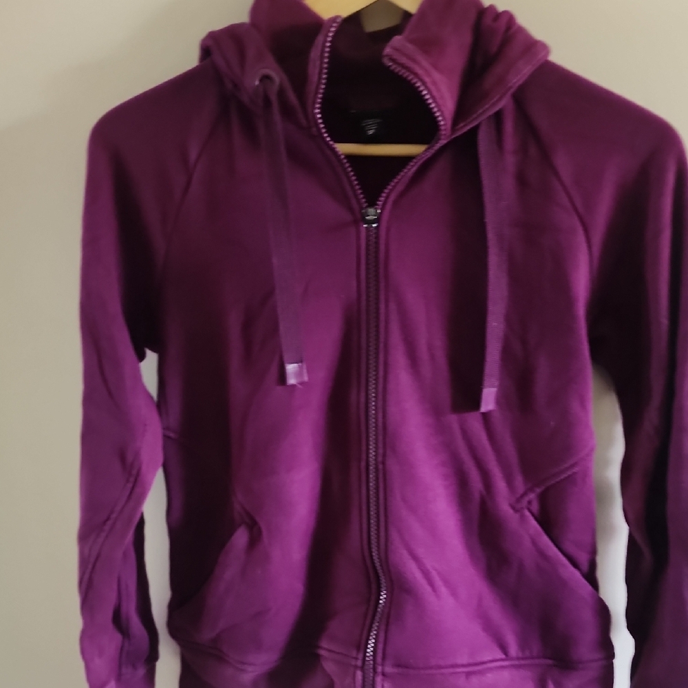 Athleta Deep Purple Hoodie